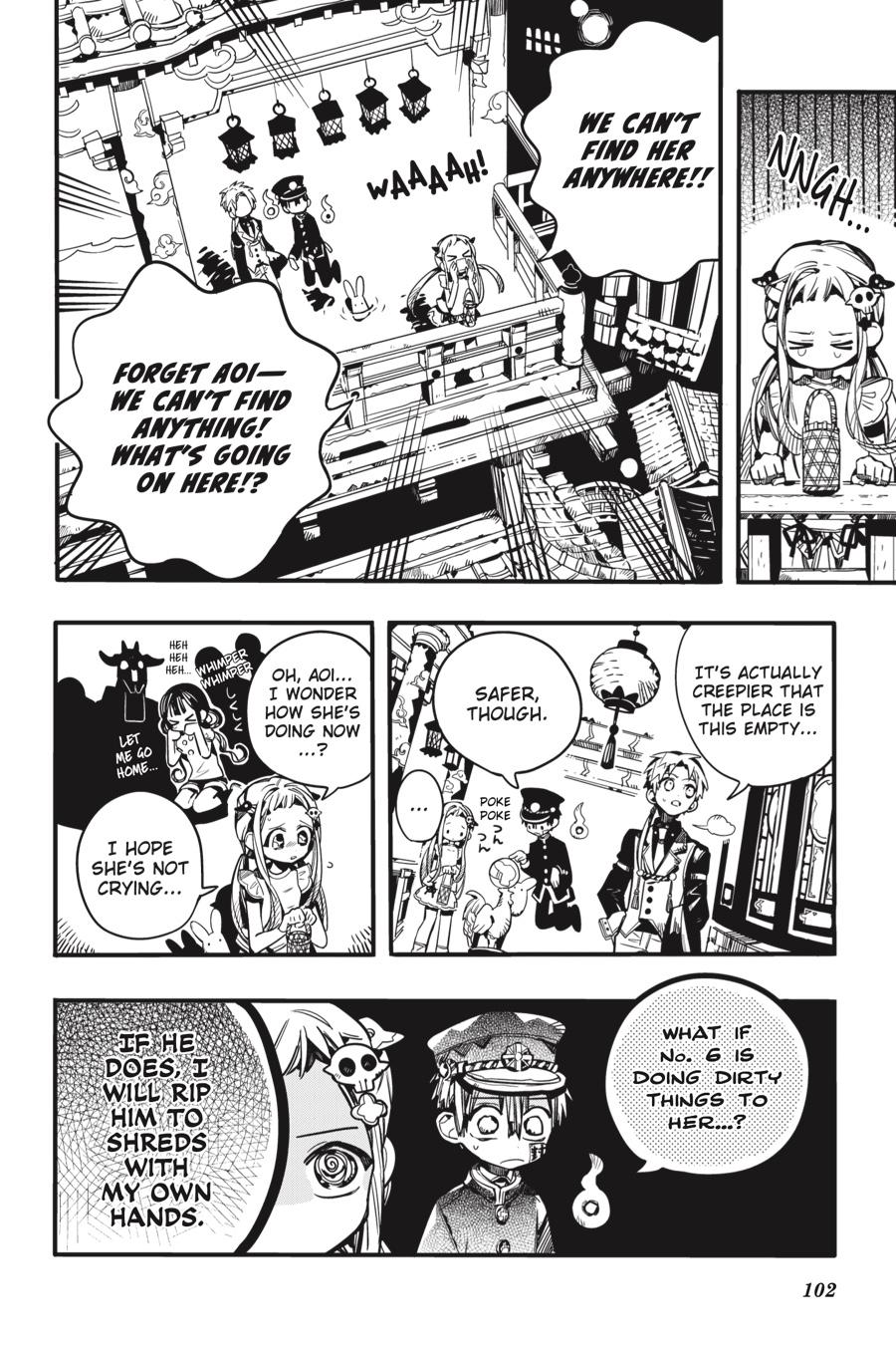 Read Toilet-Bound Hanako-kun EN Manga Online