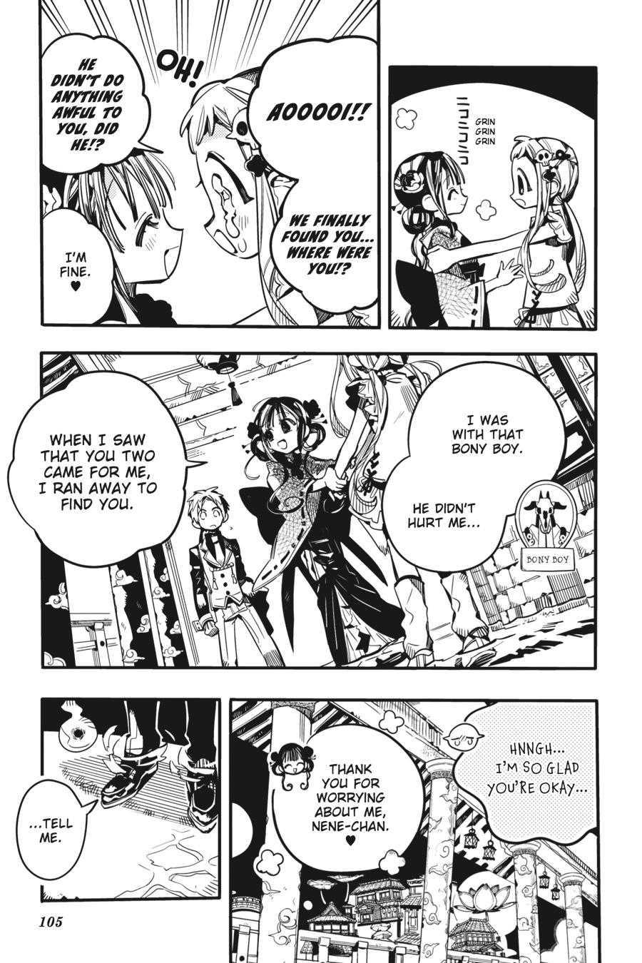 Read Toilet-Bound Hanako-kun EN Manga Online