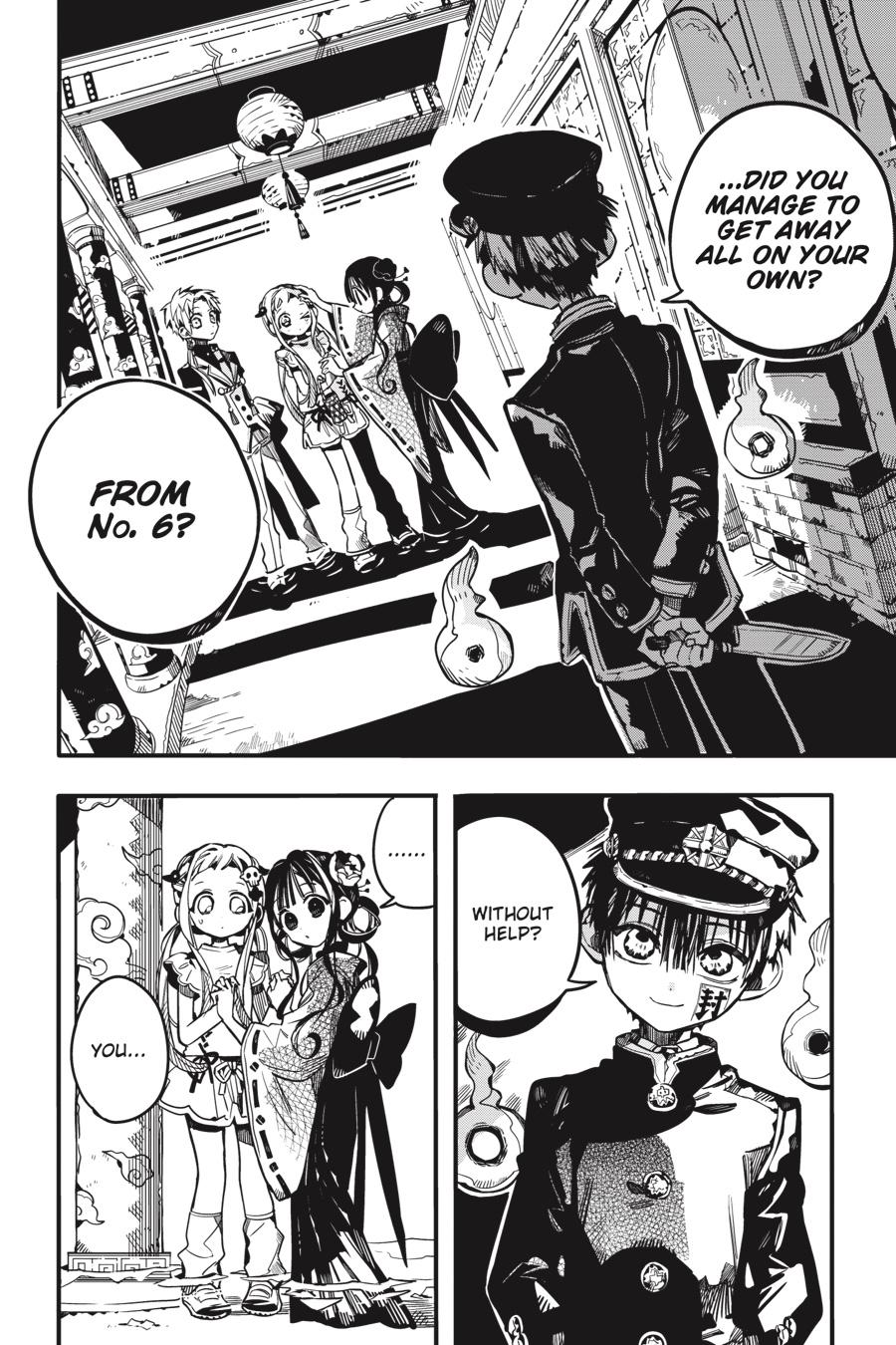 Read Toilet-Bound Hanako-kun EN Manga Online