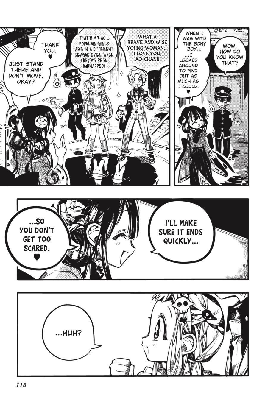 Read Toilet-Bound Hanako-kun EN Manga Online