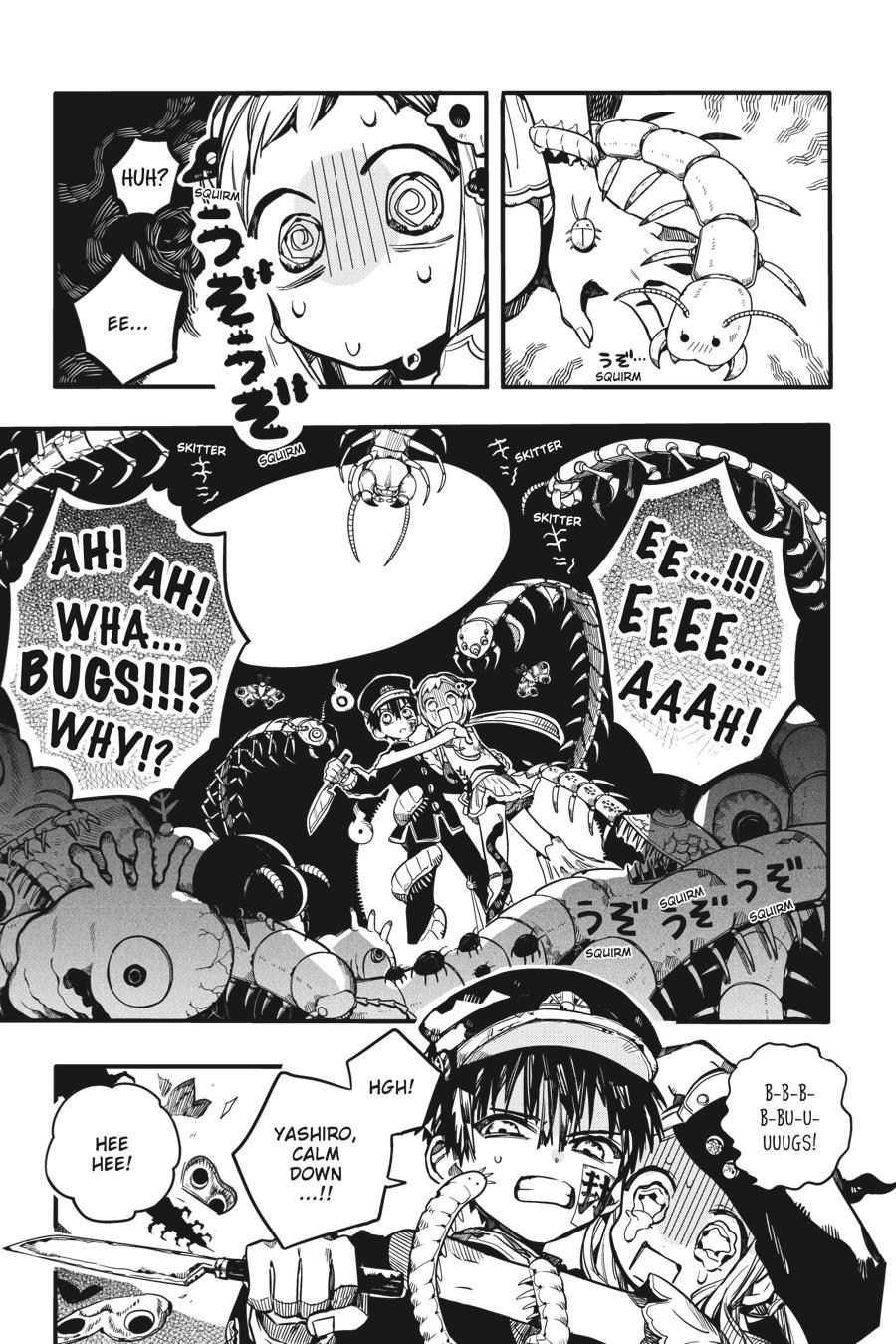 Read Toilet-Bound Hanako-kun EN Manga Online