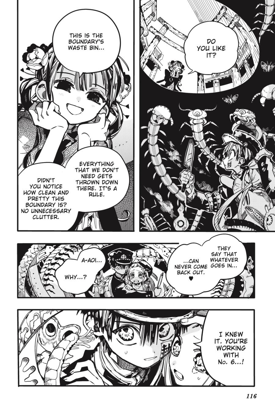 Read Toilet-Bound Hanako-kun EN Manga Online