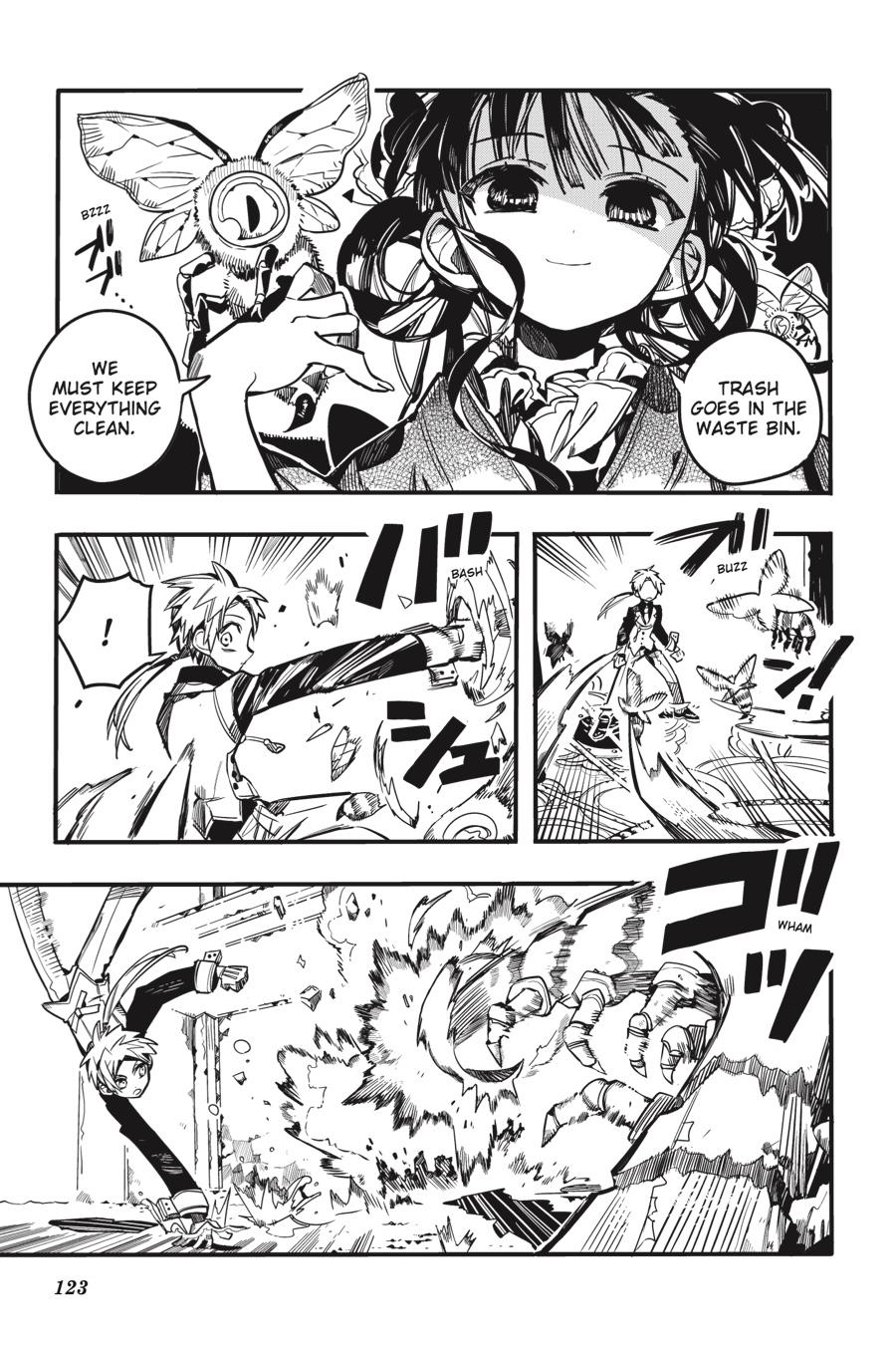 Read Toilet-Bound Hanako-kun EN Manga Online