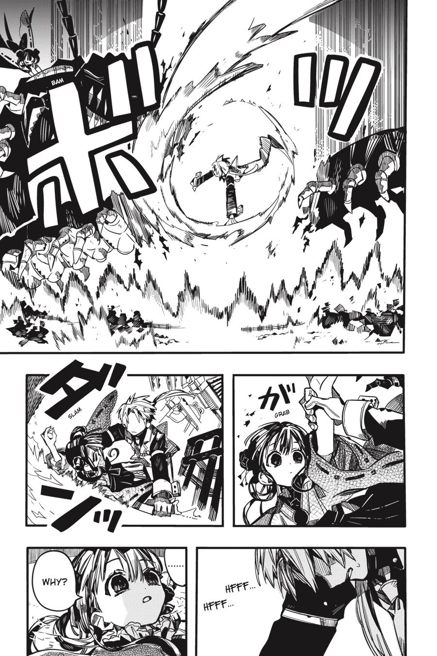 Read Toilet-Bound Hanako-kun EN Manga Online