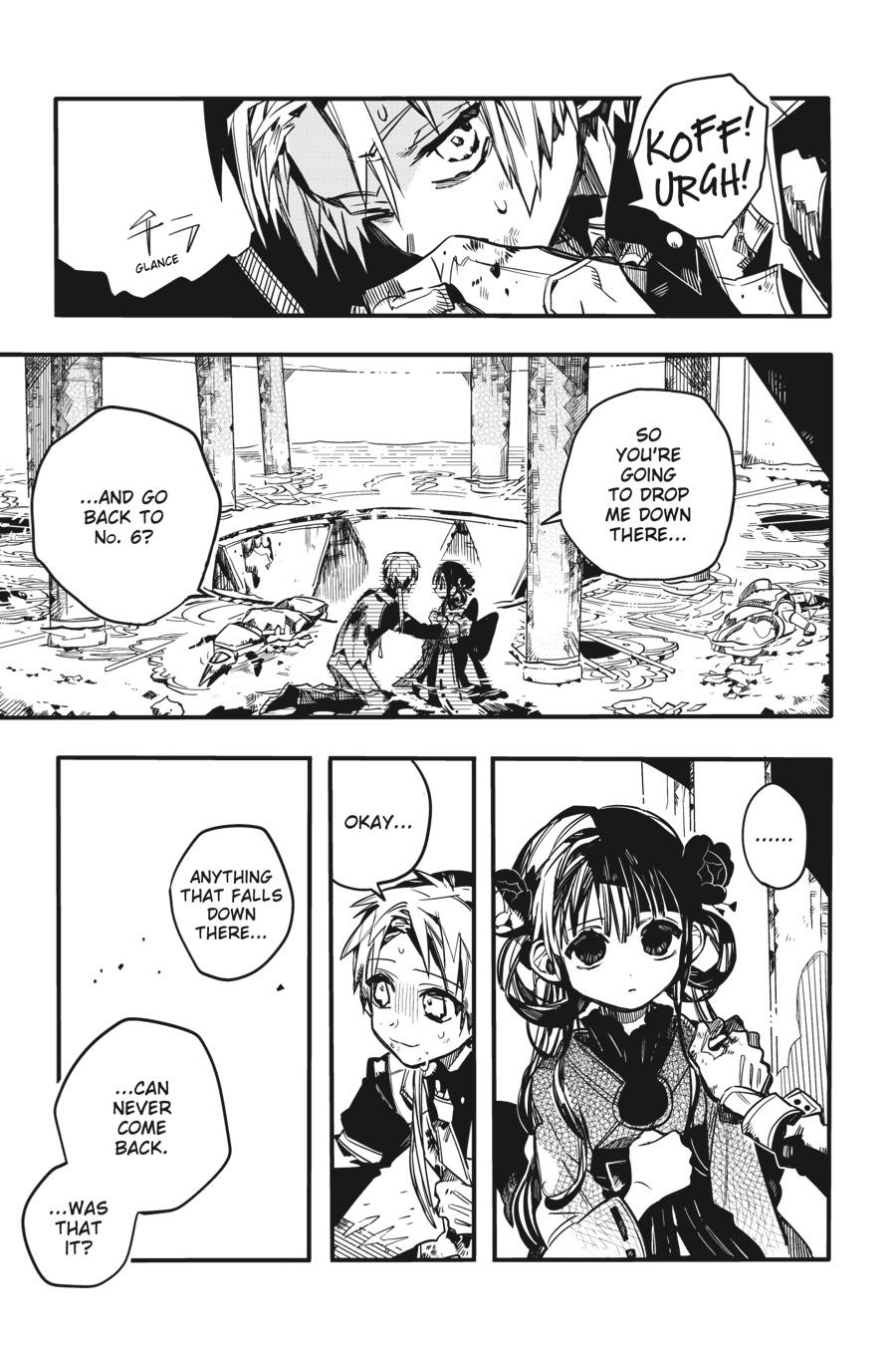 Read Toilet-Bound Hanako-kun EN Manga Online