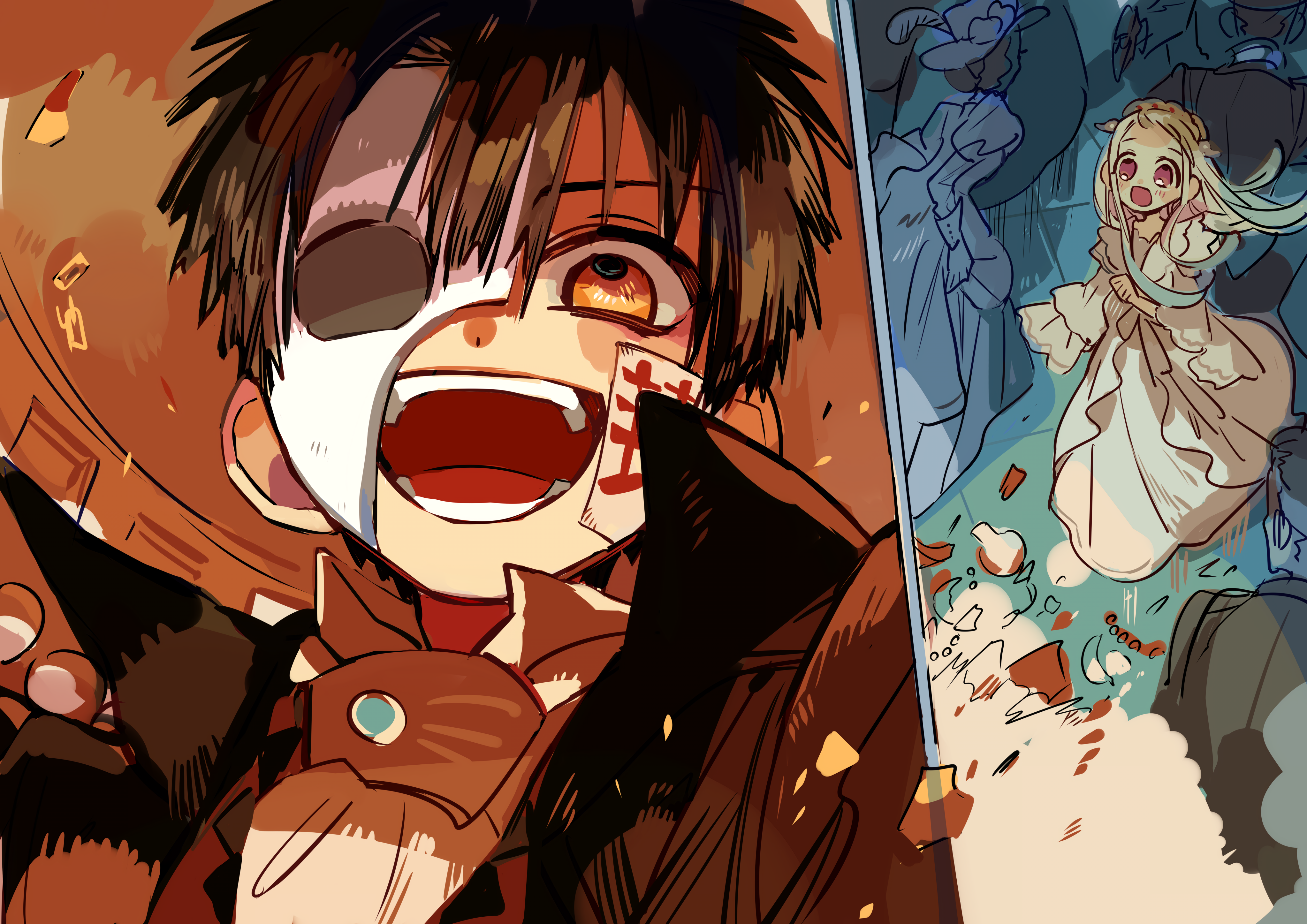 Read Toilet-Bound Hanako-kun EN Manga Online