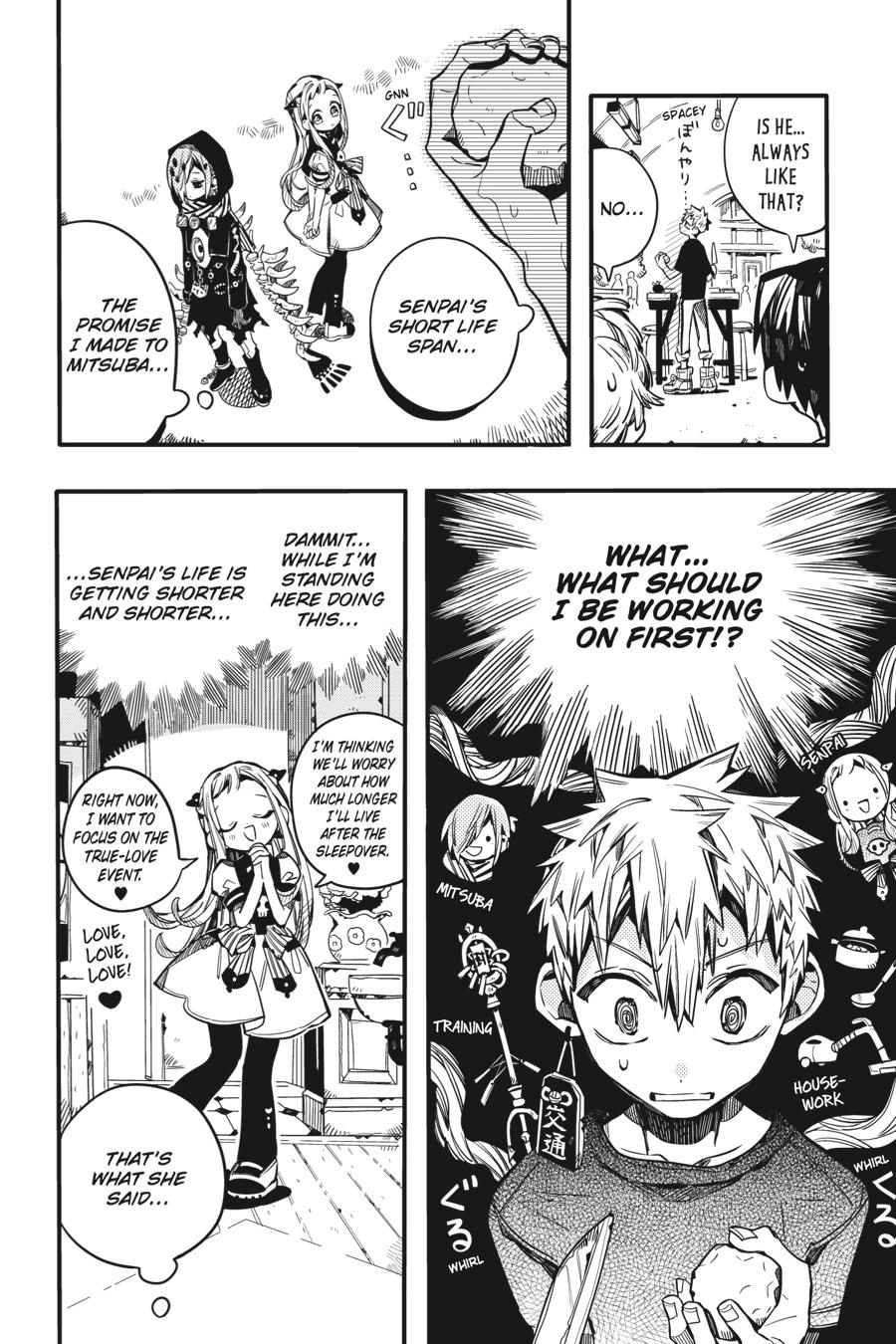 Read Toilet-Bound Hanako-kun EN Manga Online