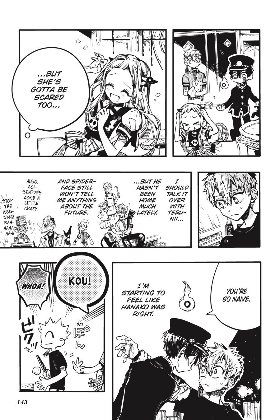 Read Toilet-Bound Hanako-kun EN Manga Online
