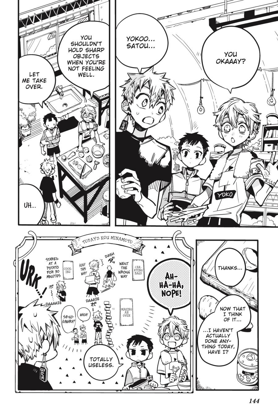 Read Toilet-Bound Hanako-kun EN Manga Online