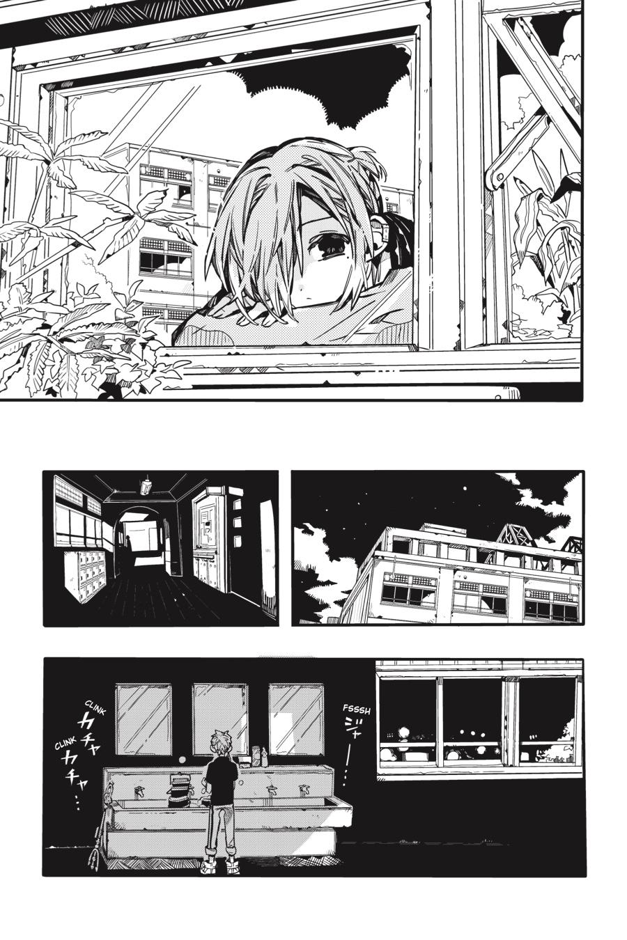 Read Toilet-Bound Hanako-kun EN Manga Online