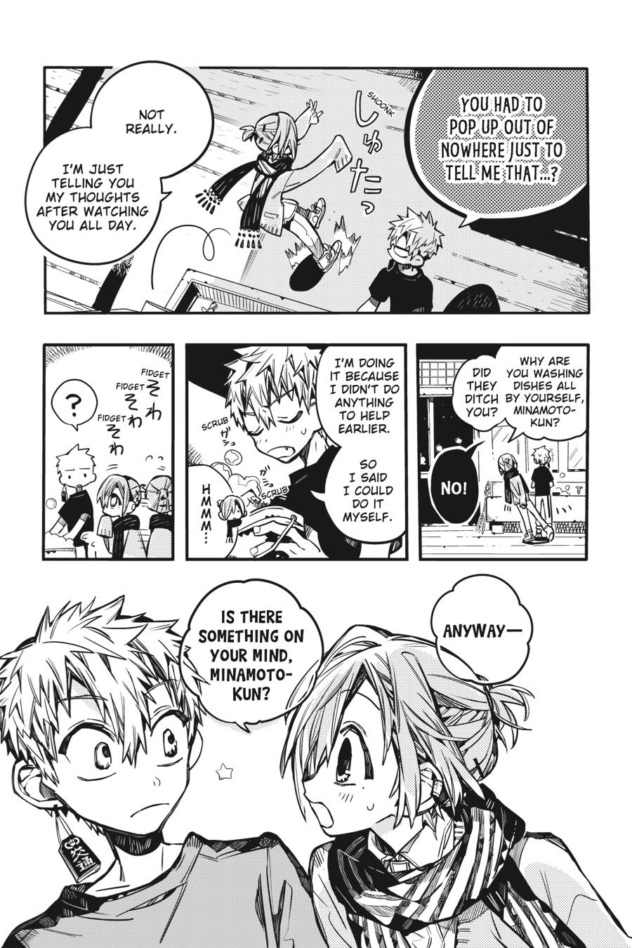 Read Toilet-Bound Hanako-kun EN Manga Online