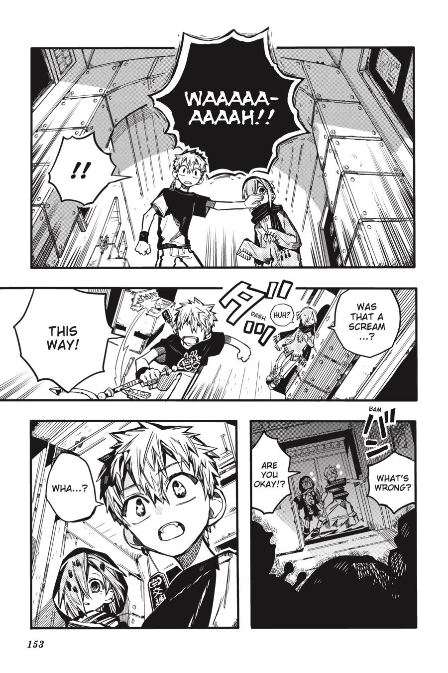 Read Toilet-Bound Hanako-kun EN Manga Online