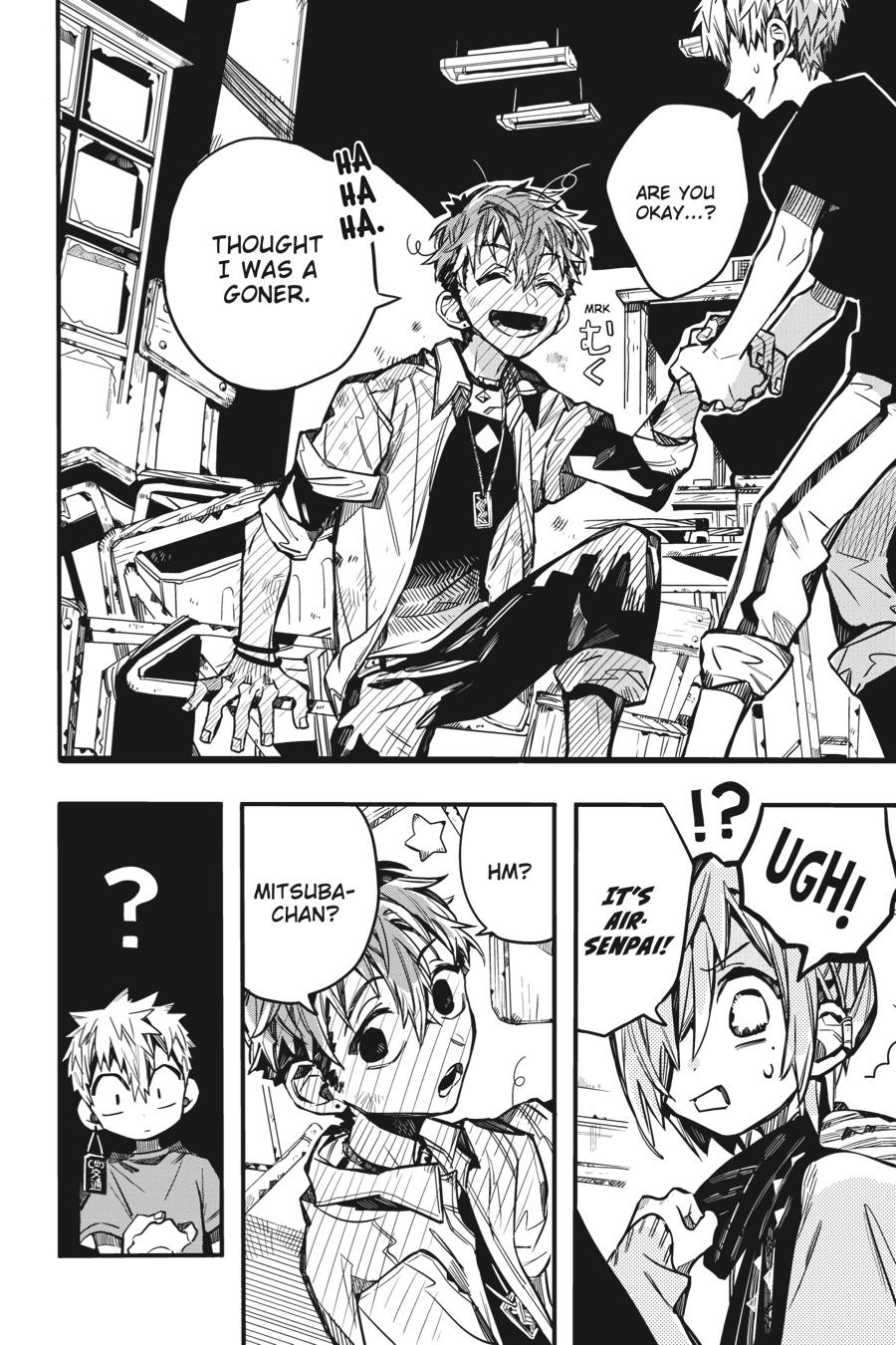 Read Toilet-Bound Hanako-kun EN Manga Online