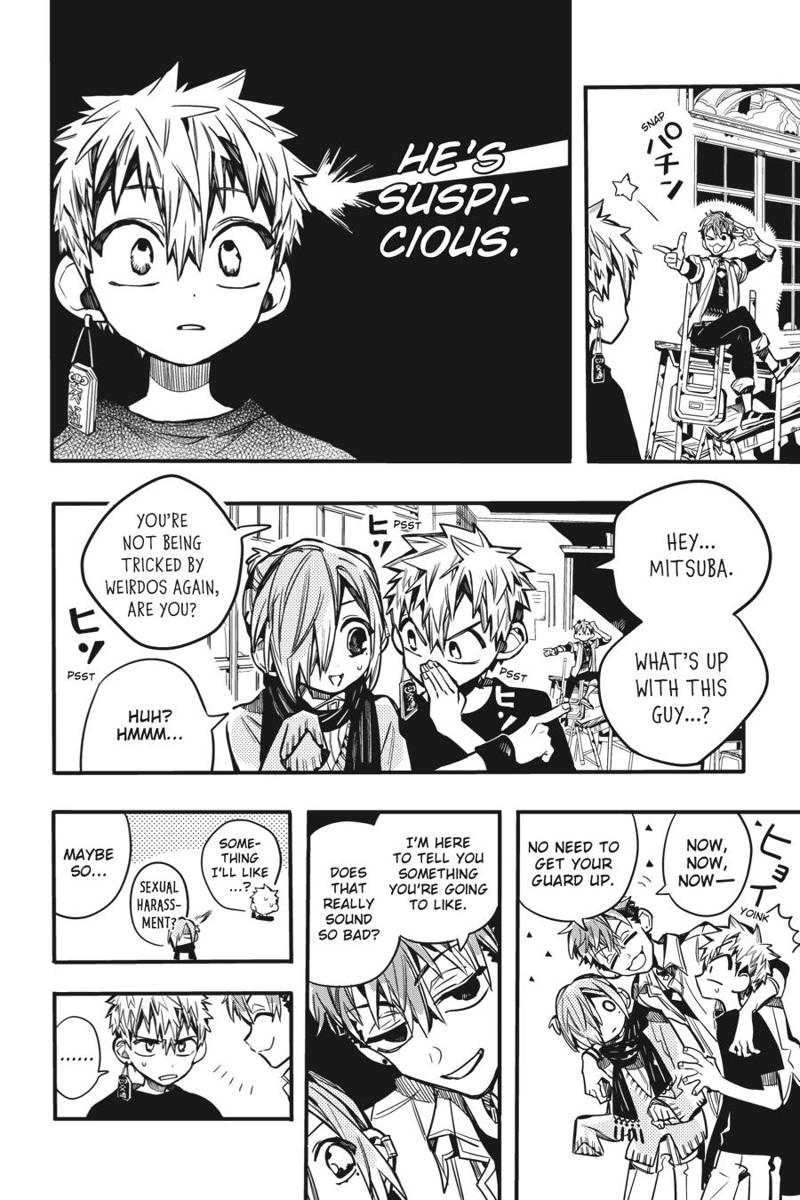 Read Toilet-Bound Hanako-kun EN Manga Online