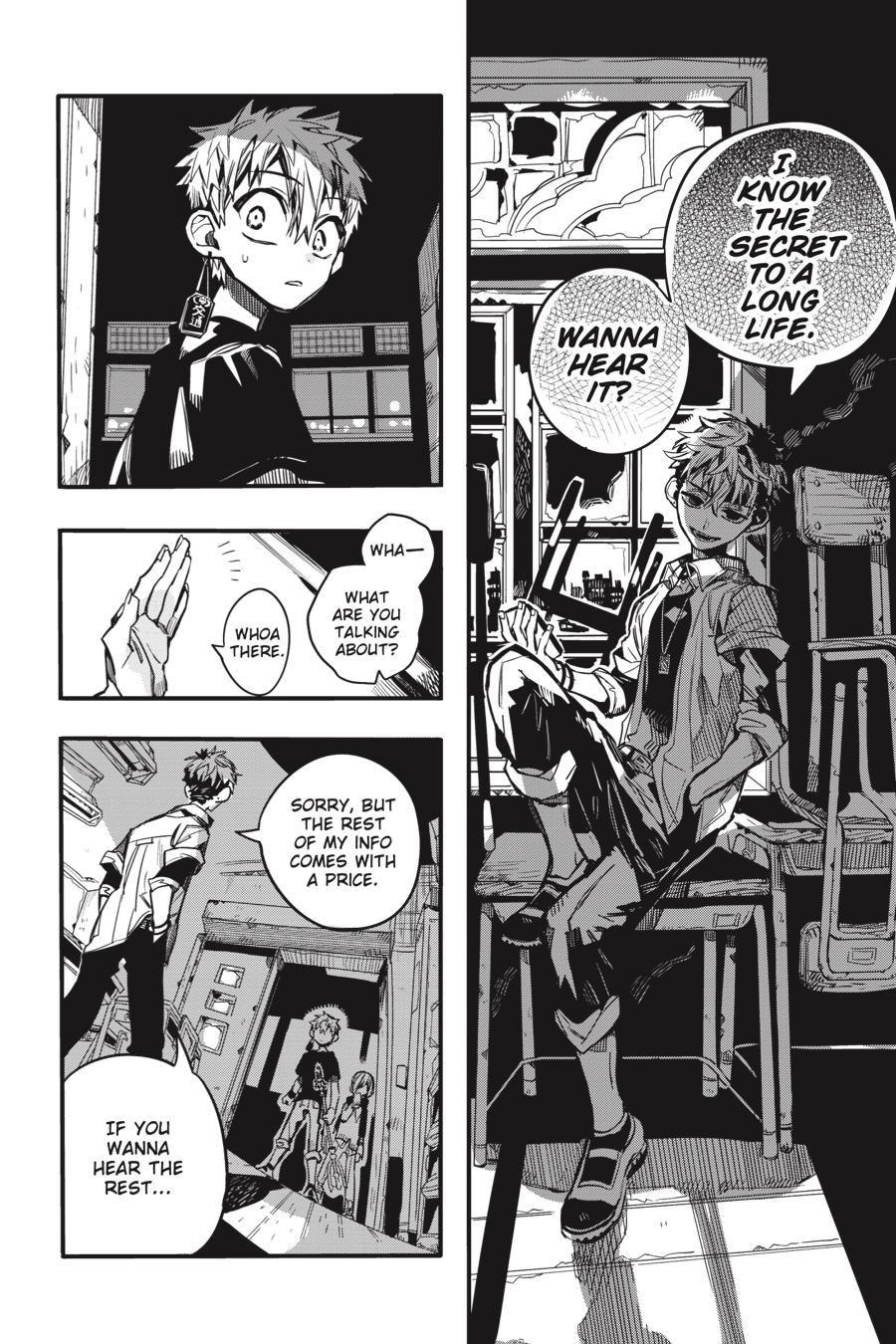 Read Toilet-Bound Hanako-kun EN Manga Online