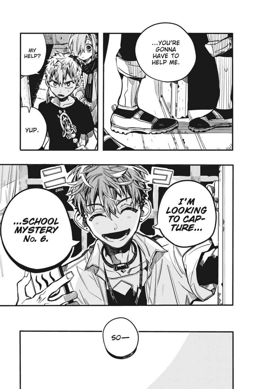 Read Toilet-Bound Hanako-kun EN Manga Online