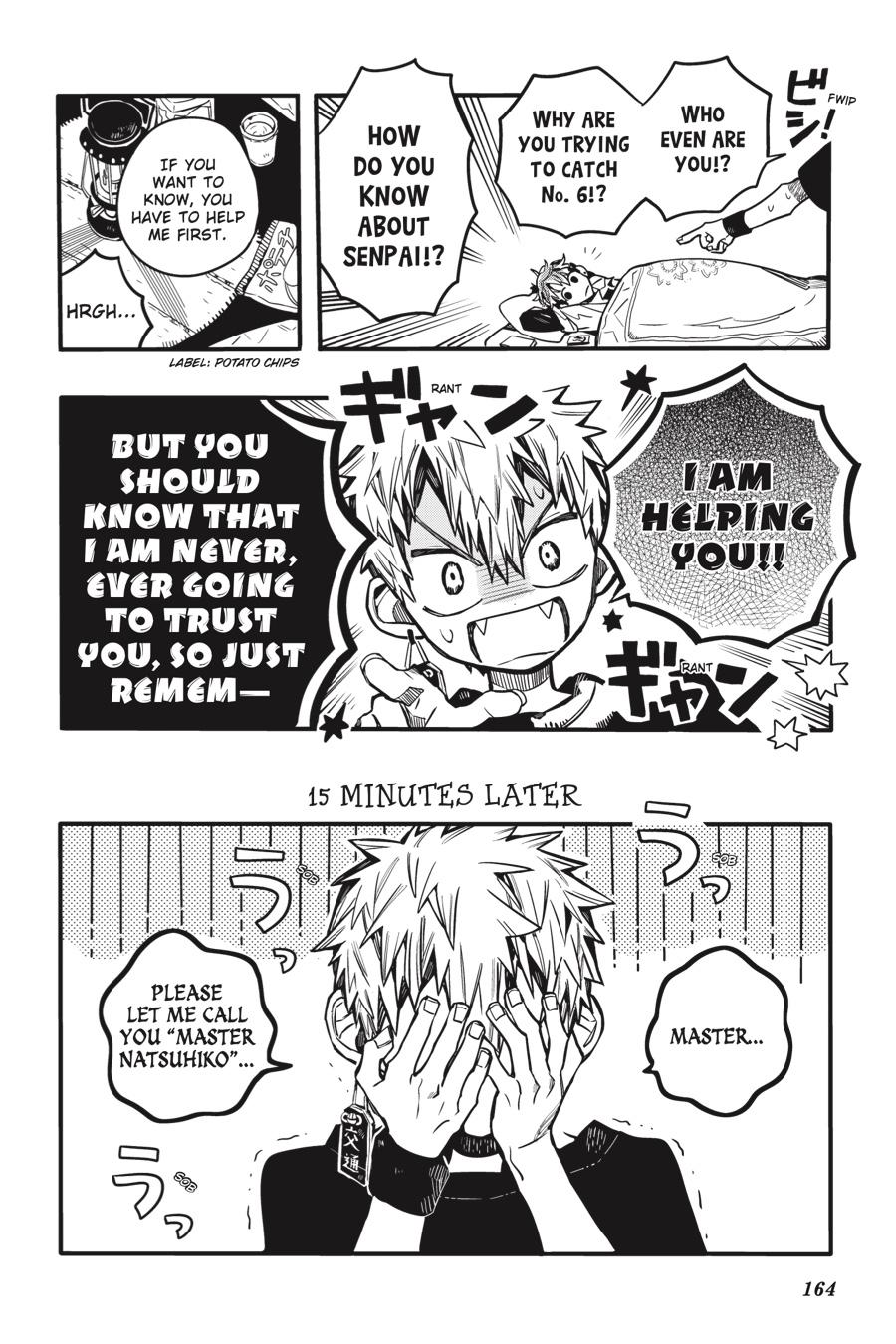 Read Toilet-Bound Hanako-kun EN Manga Online