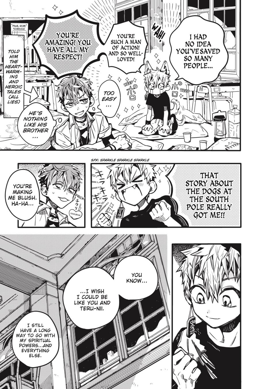 Read Toilet-Bound Hanako-kun EN Manga Online
