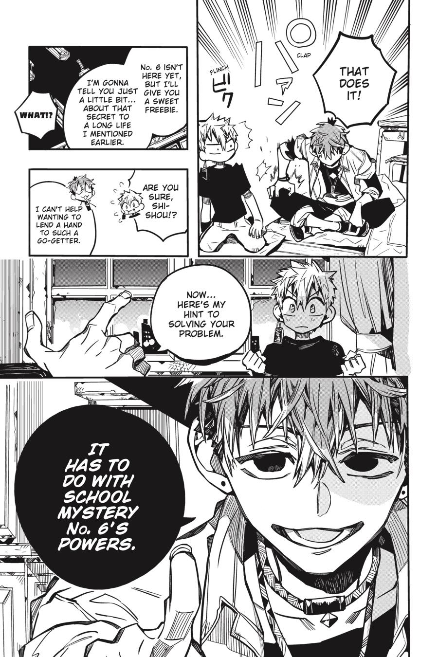 Read Toilet-Bound Hanako-kun EN Manga Online