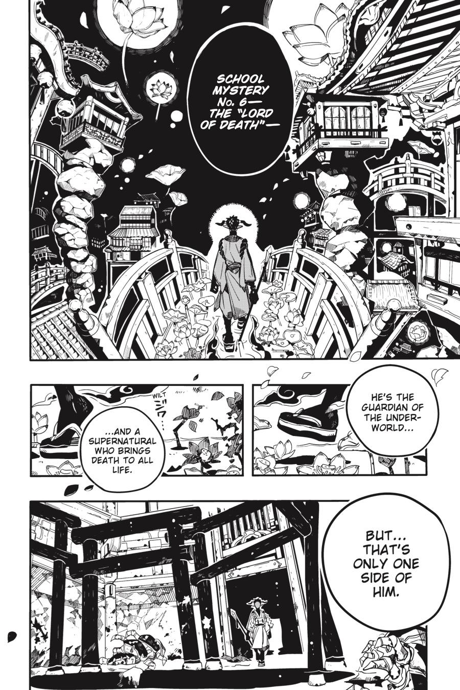 Read Toilet-Bound Hanako-kun EN Manga Online
