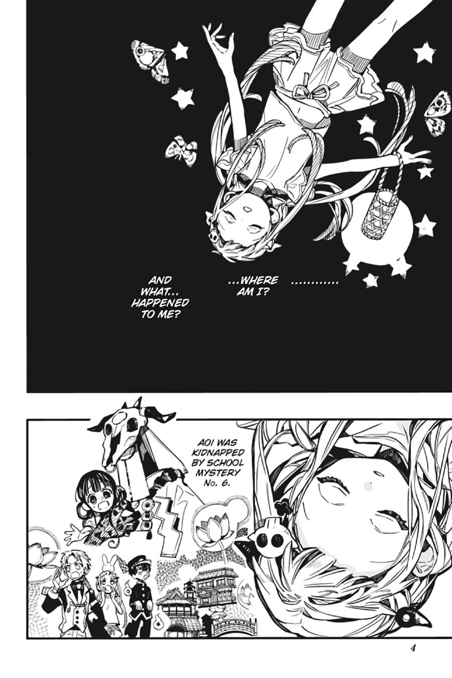 Read Toilet-Bound Hanako-kun EN Manga Online