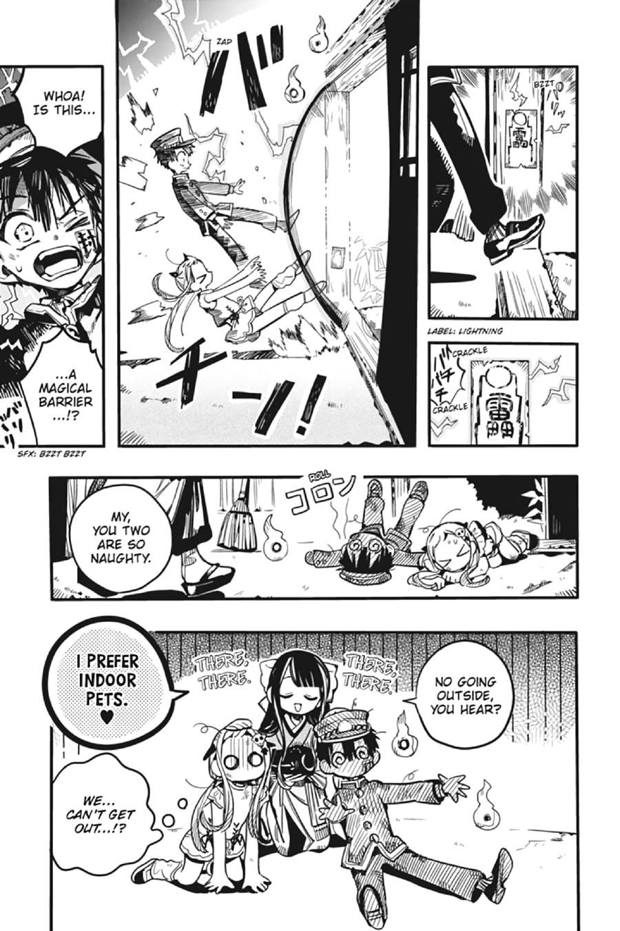 Read Toilet-Bound Hanako-kun EN Manga Online