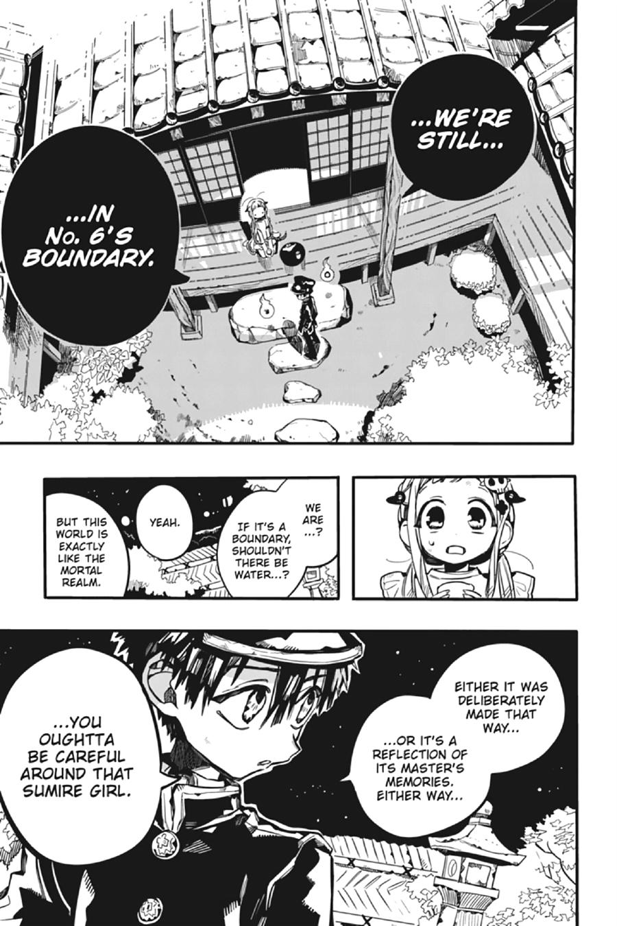 Read Toilet-Bound Hanako-kun EN Manga Online