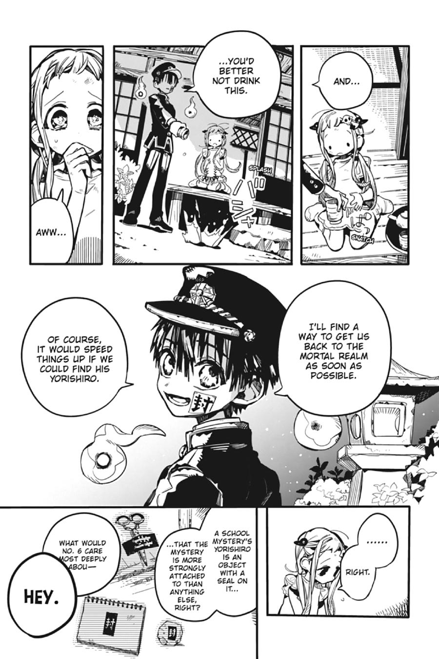 Read Toilet-Bound Hanako-kun EN Manga Online