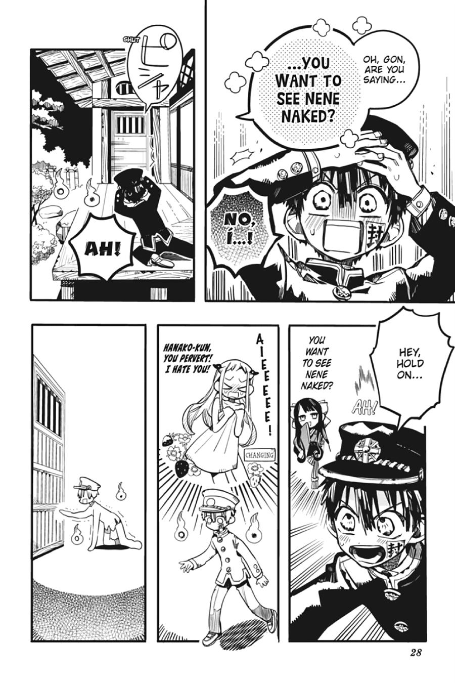 Read Toilet-Bound Hanako-kun EN Manga Online