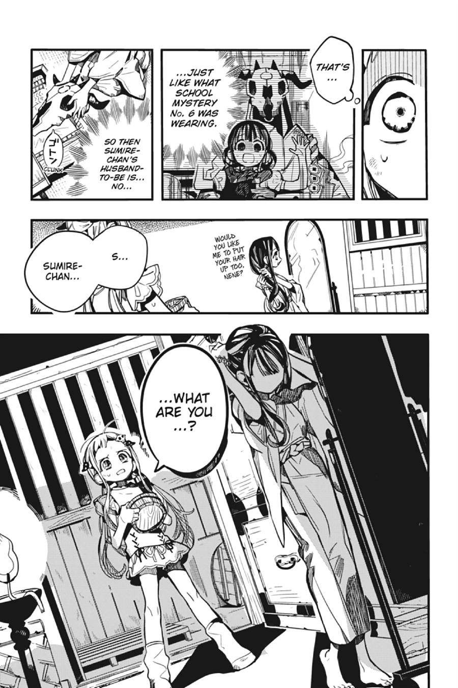 Read Toilet-Bound Hanako-kun EN Manga Online