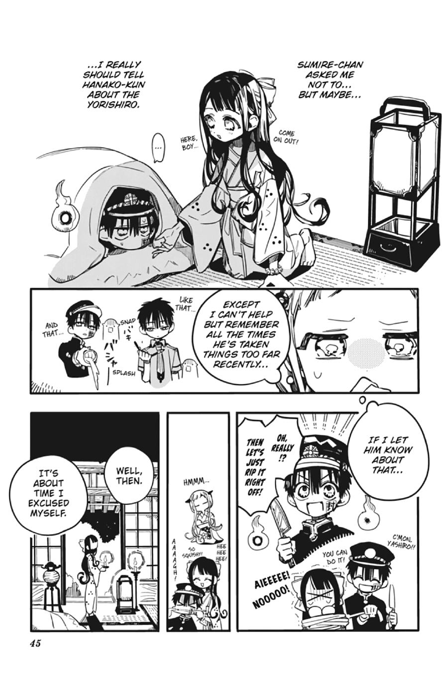Read Toilet-Bound Hanako-kun EN Manga Online