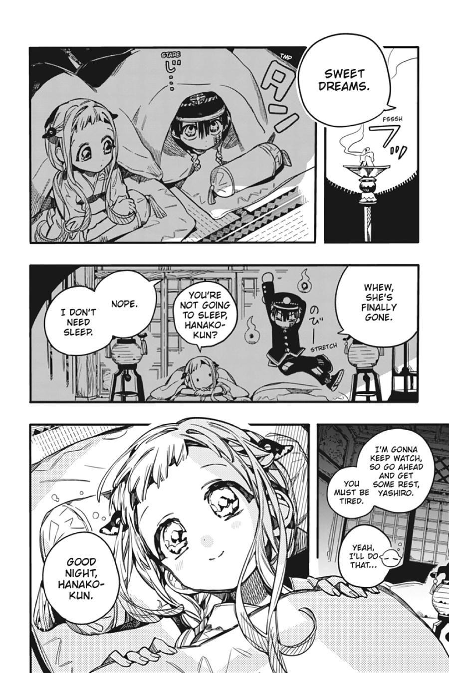 Read Toilet-Bound Hanako-kun EN Manga Online
