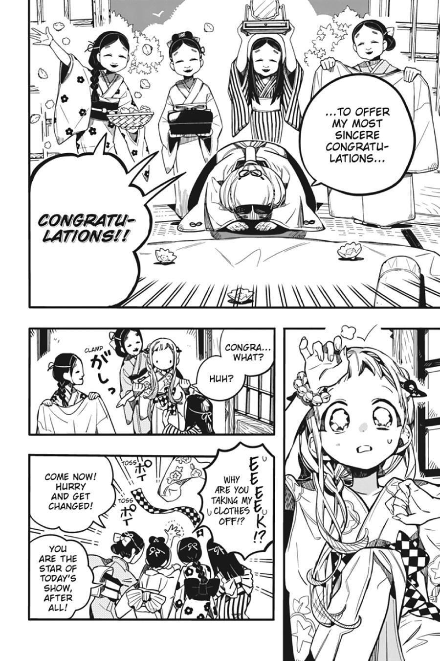 Read Toilet-Bound Hanako-kun EN Manga Online
