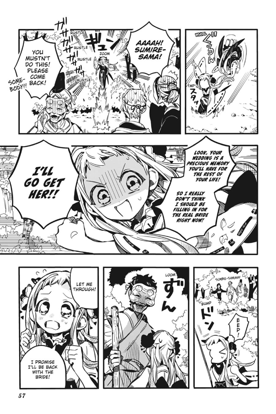 Read Toilet-Bound Hanako-kun EN Manga Online