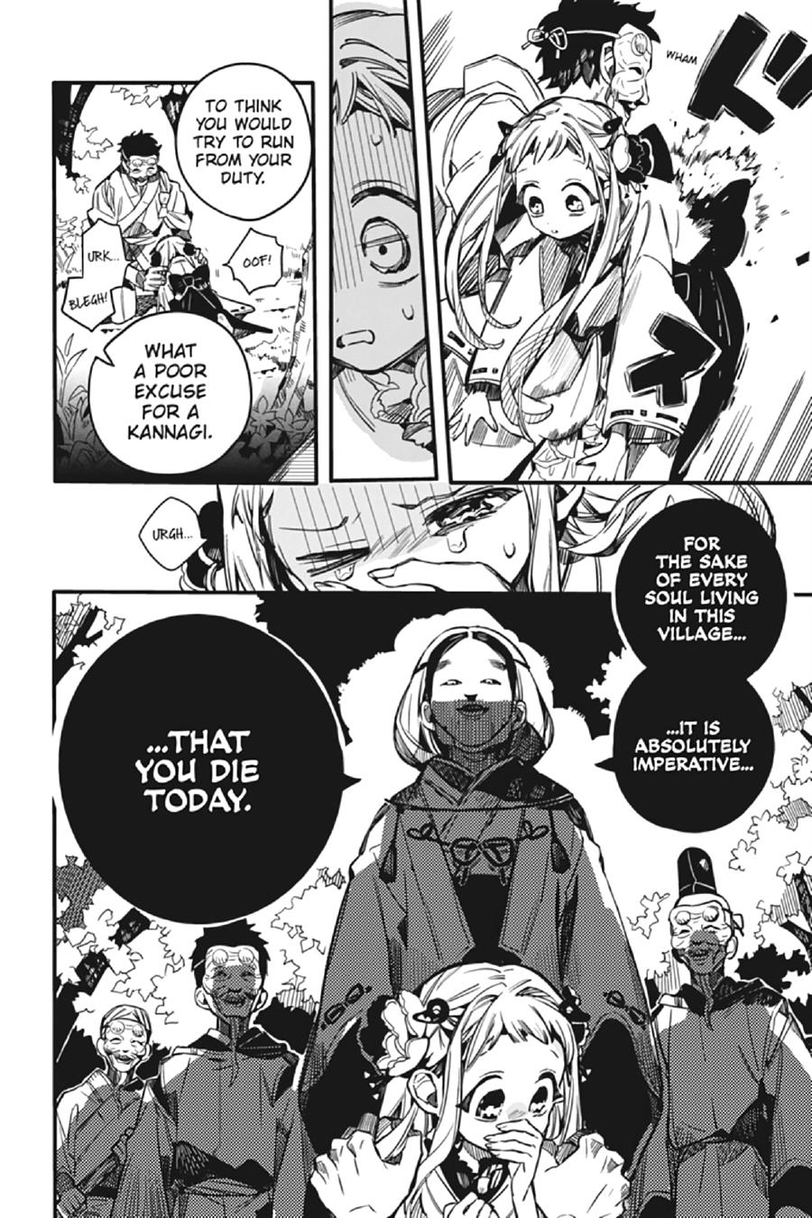 Read Toilet-Bound Hanako-kun EN Manga Online