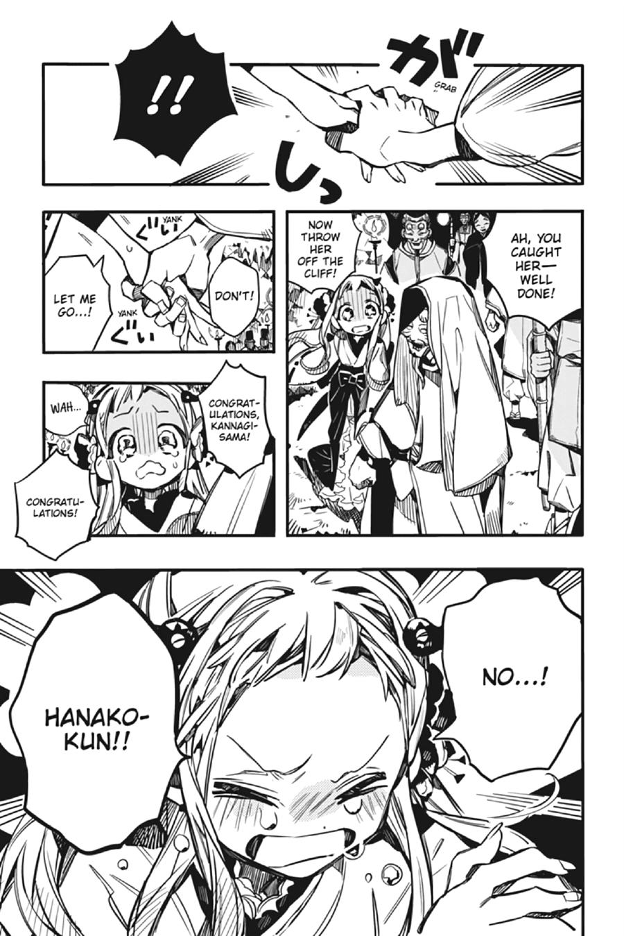 Read Toilet-Bound Hanako-kun EN Manga Online