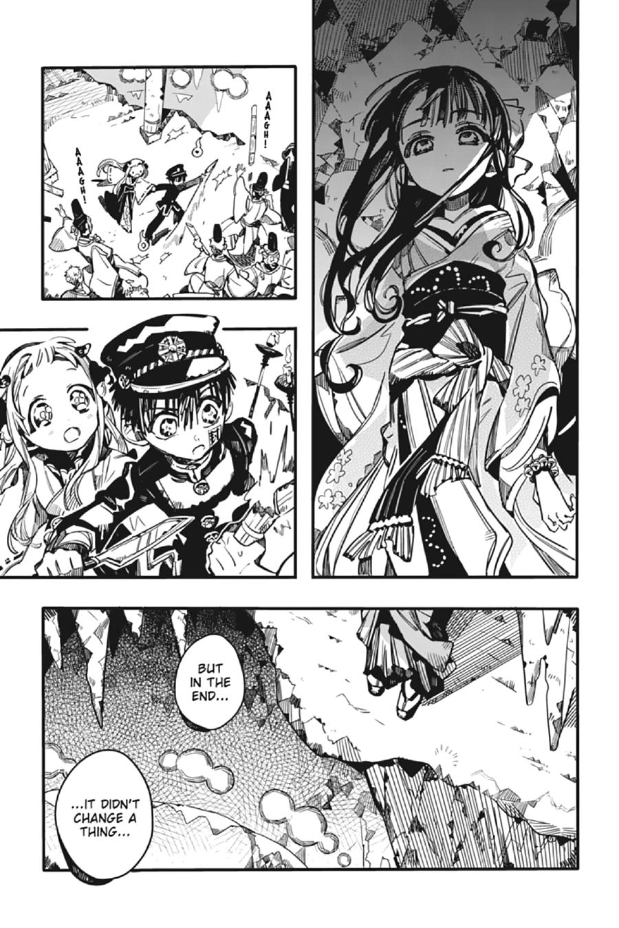 Read Toilet-Bound Hanako-kun EN Manga Online