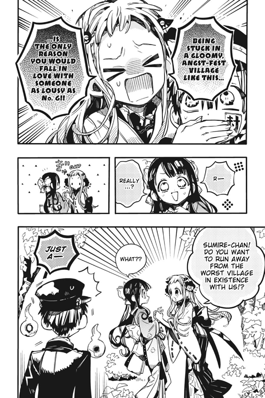 Read Toilet-Bound Hanako-kun EN Manga Online