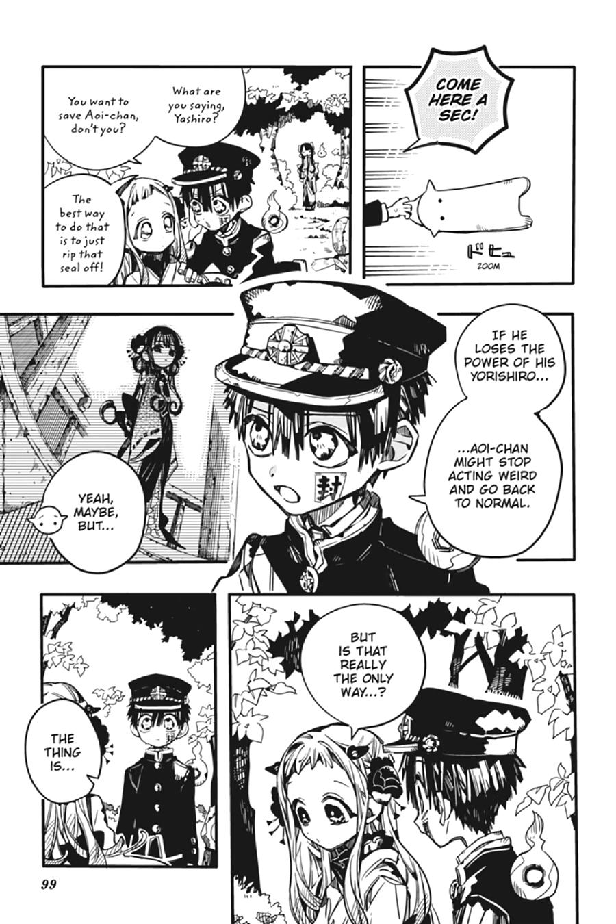 Read Toilet-Bound Hanako-kun EN Manga Online