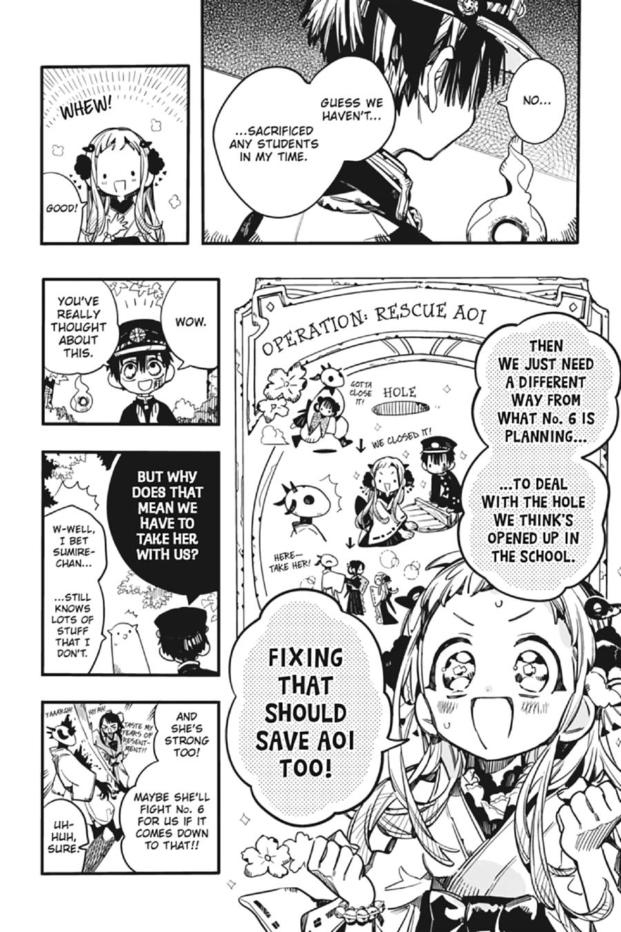 Read Toilet-Bound Hanako-kun EN Manga Online