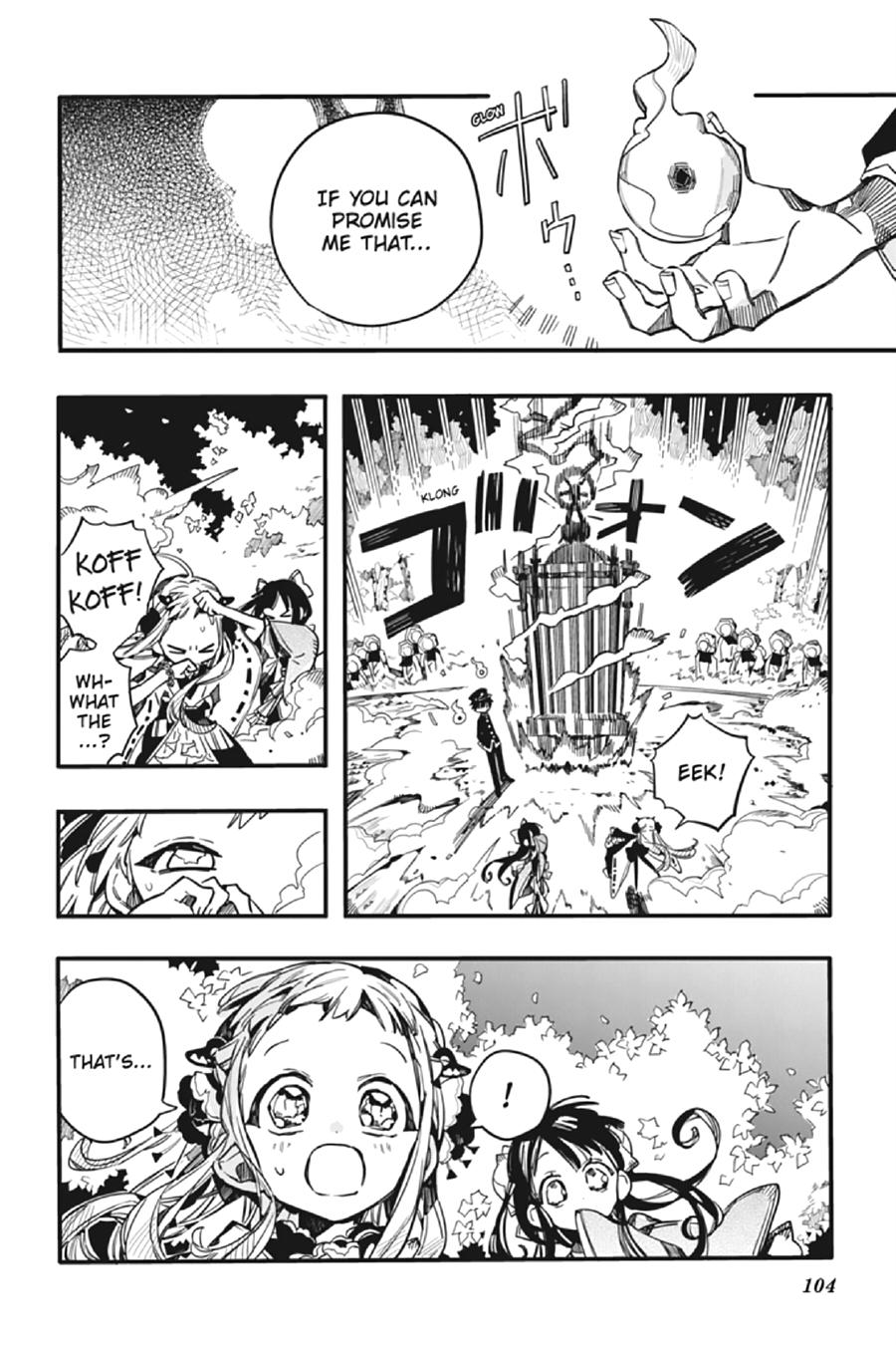 Read Toilet-Bound Hanako-kun EN Manga Online