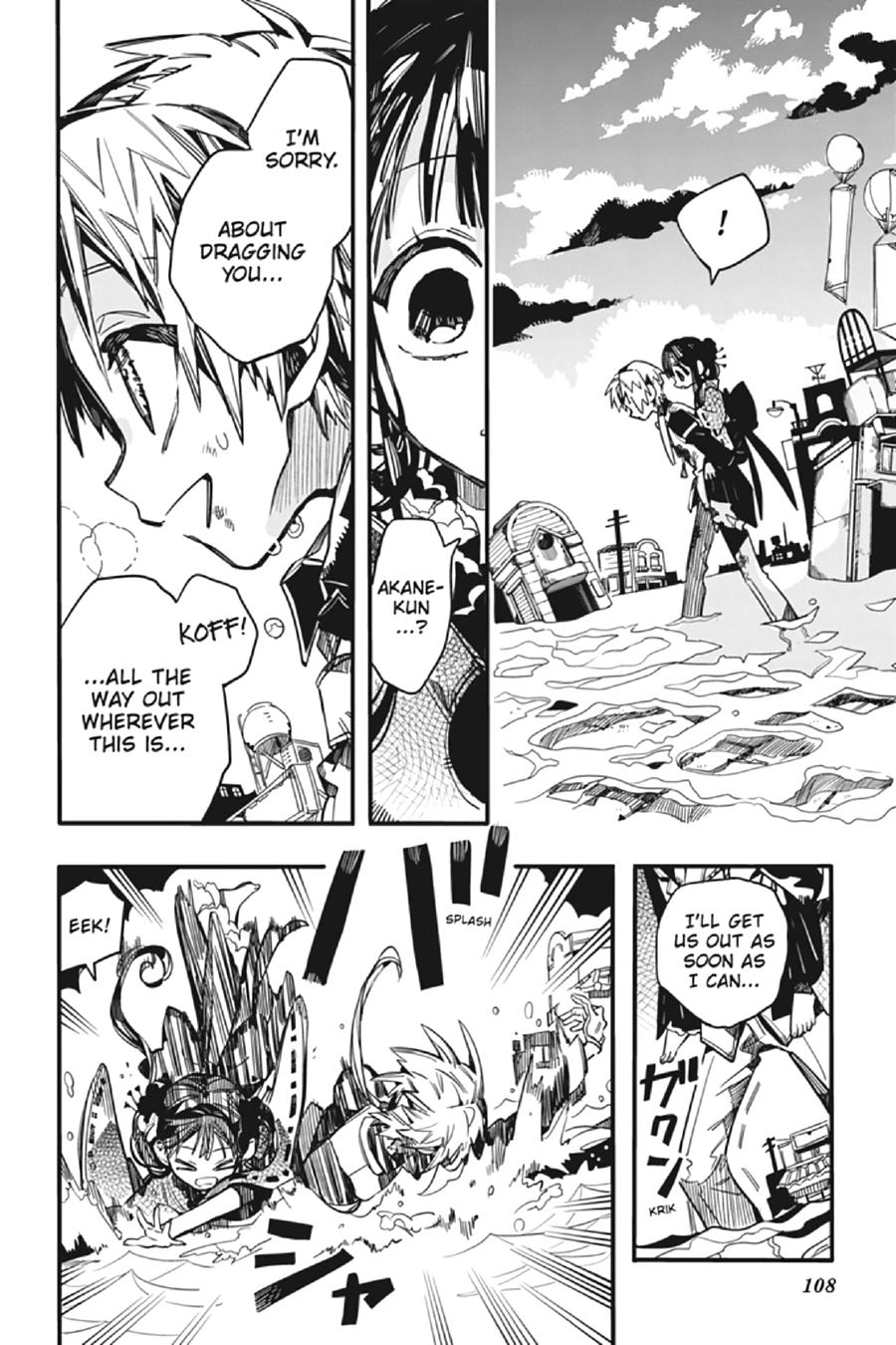 Read Toilet-Bound Hanako-kun EN Manga Online