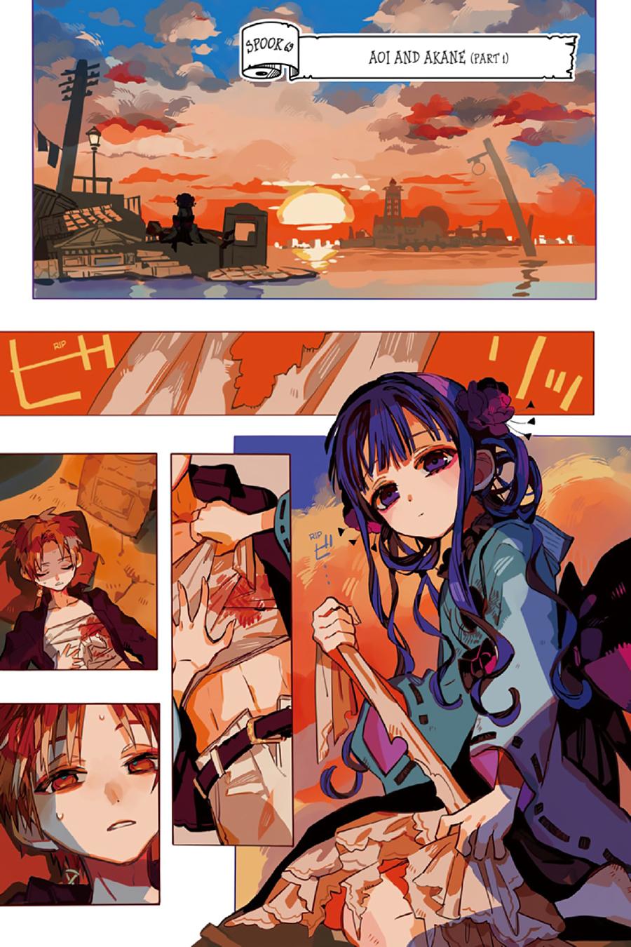 Read Toilet-Bound Hanako-kun EN Manga Online