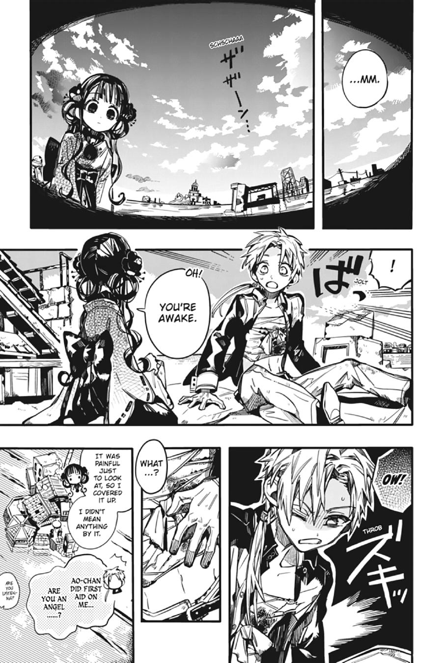 Read Toilet-Bound Hanako-kun EN Manga Online
