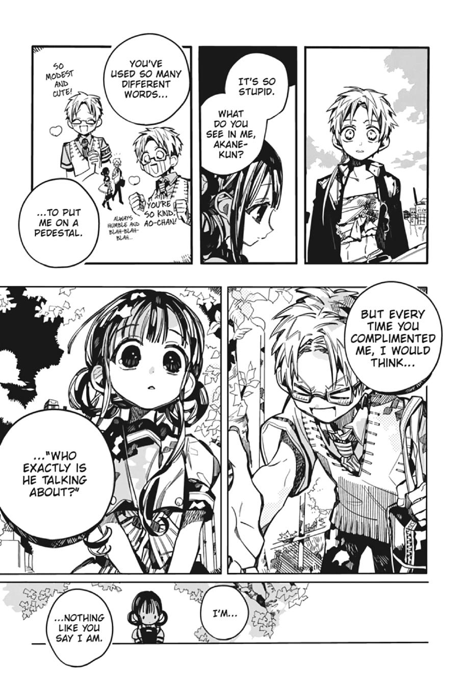 Read Toilet-Bound Hanako-kun EN Manga Online