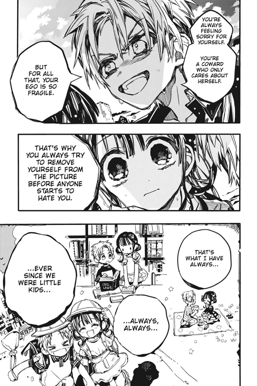 Read Toilet-Bound Hanako-kun EN Manga Online
