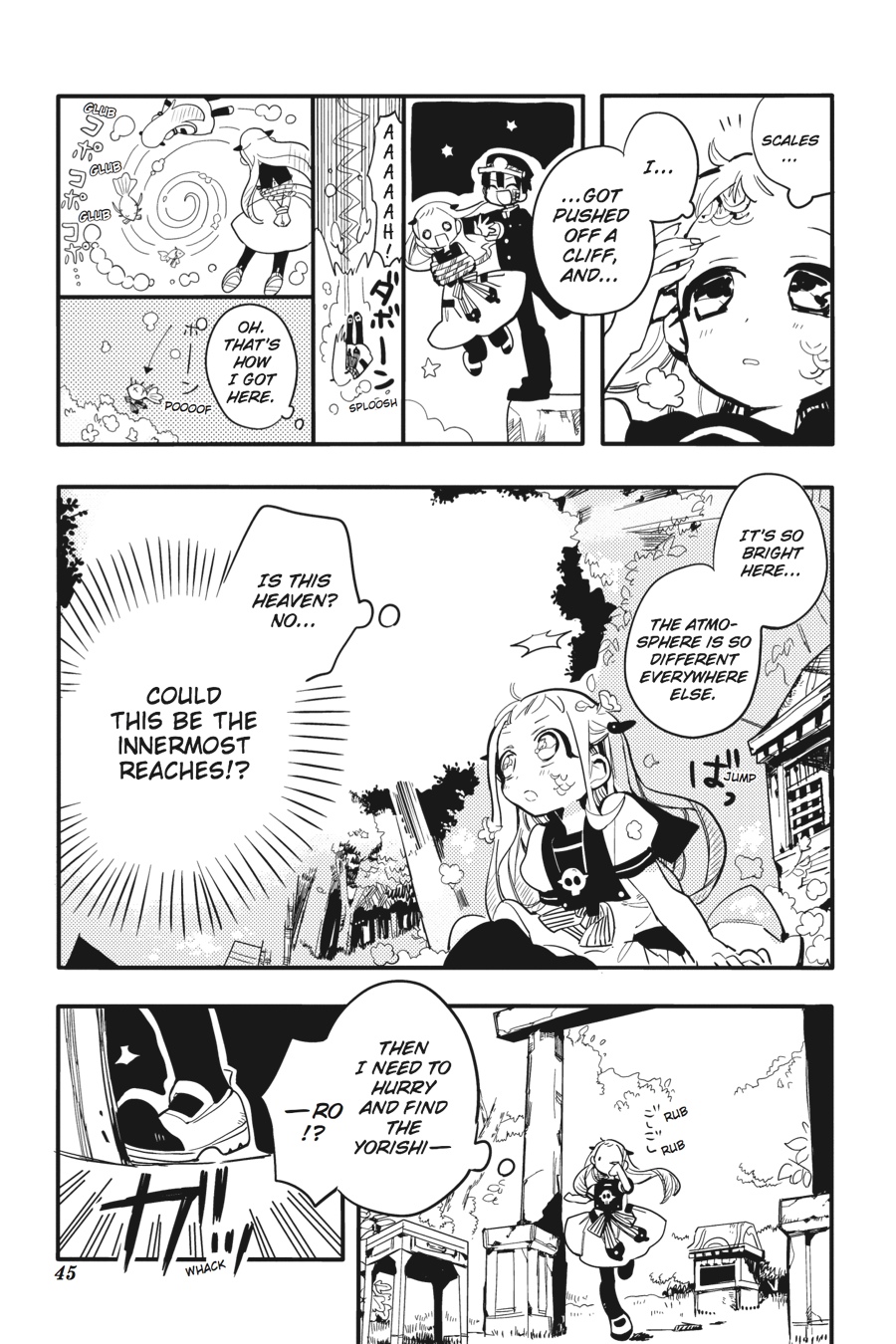 Read Toilet-Bound Hanako-kun EN Manga Online