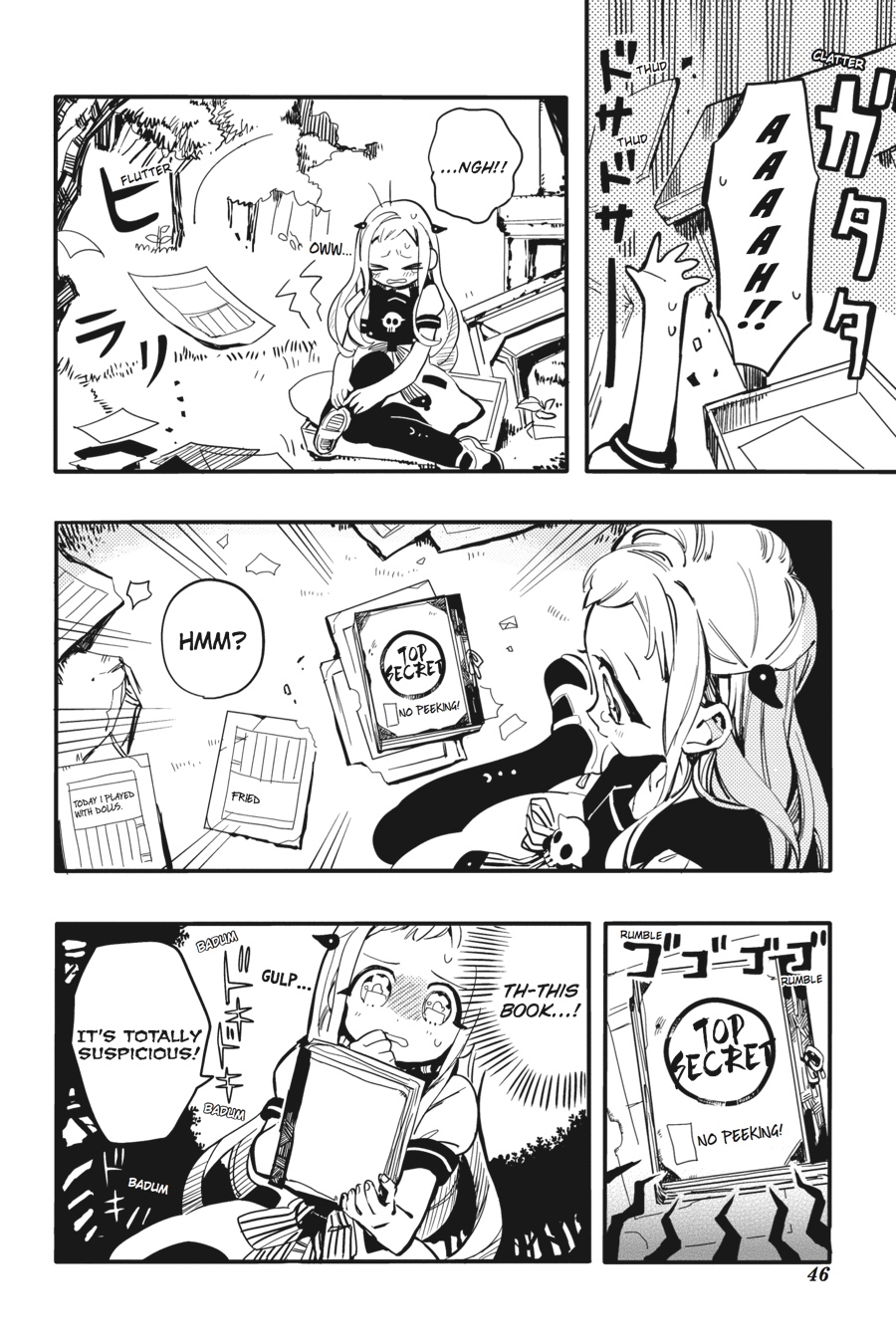 Read Toilet-Bound Hanako-kun EN Manga Online