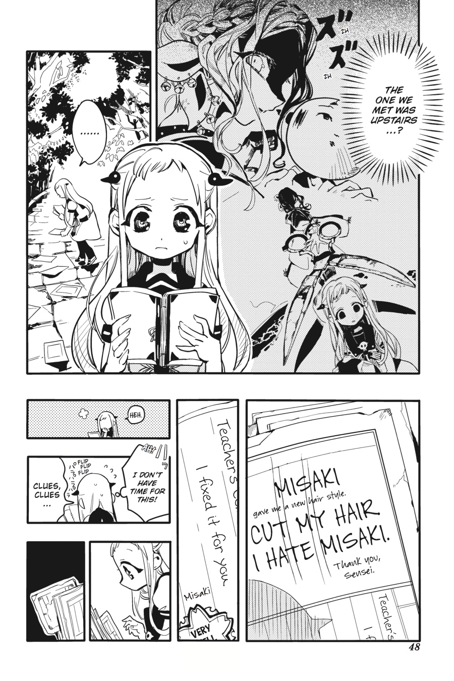 Read Toilet-Bound Hanako-kun EN Manga Online