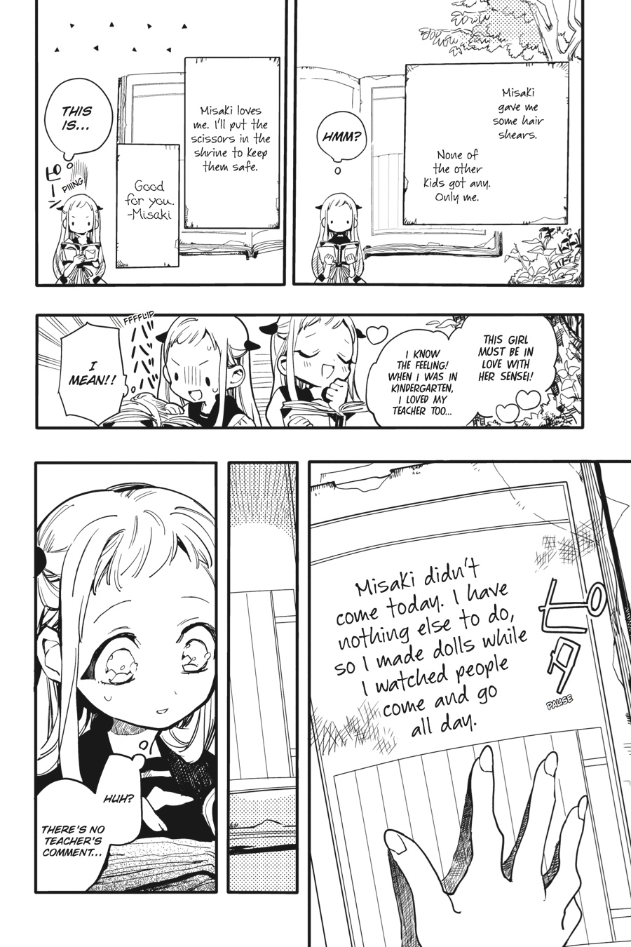 Read Toilet-Bound Hanako-kun EN Manga Online